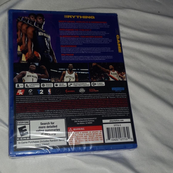 PS5 NBA2K21 game #PS5 #NBA2K21 - Picture 10 of 16